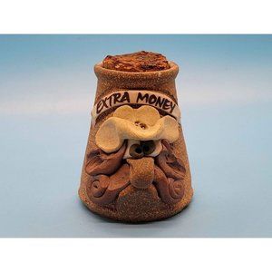 Vintage Funny Face Extra Money Pot